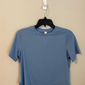 Lululemon Athletica Light Blue Short Sleeve Tee